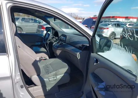 2010 Honda Odyssey Ex from USA, damaged, VIN 5FNRL3H44AB020665